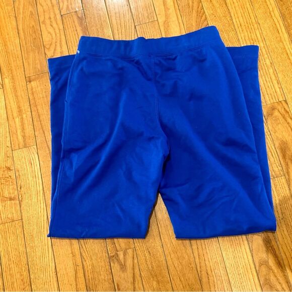 Casual royal blue joggers with pockets size large - Picture 6 of 6